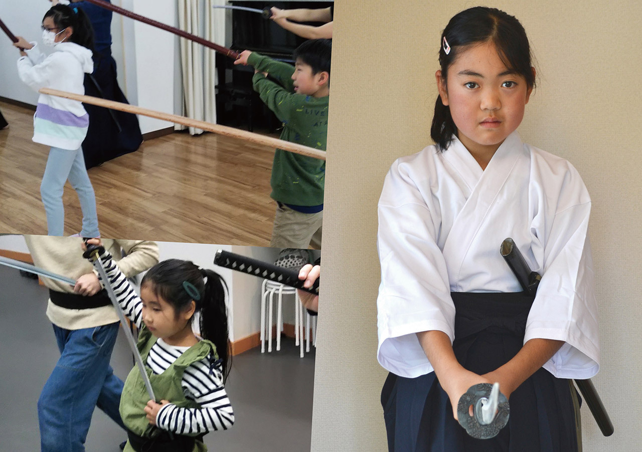 小学生限定の「刀を使う武道＝居合道」一日体験会を湘南にて開催